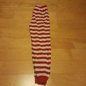 Red & White Striped Pants child 10